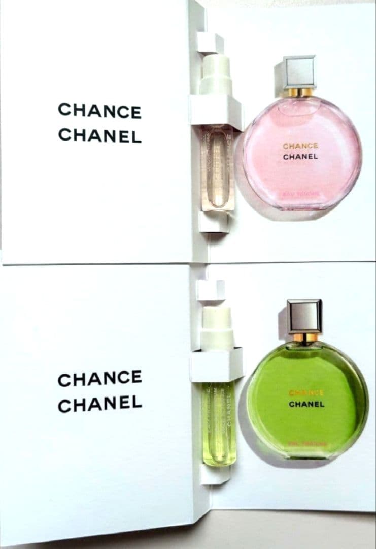 CHANEL♡チャンスオータンドゥル＆チャンスオーフレッシュサンプル