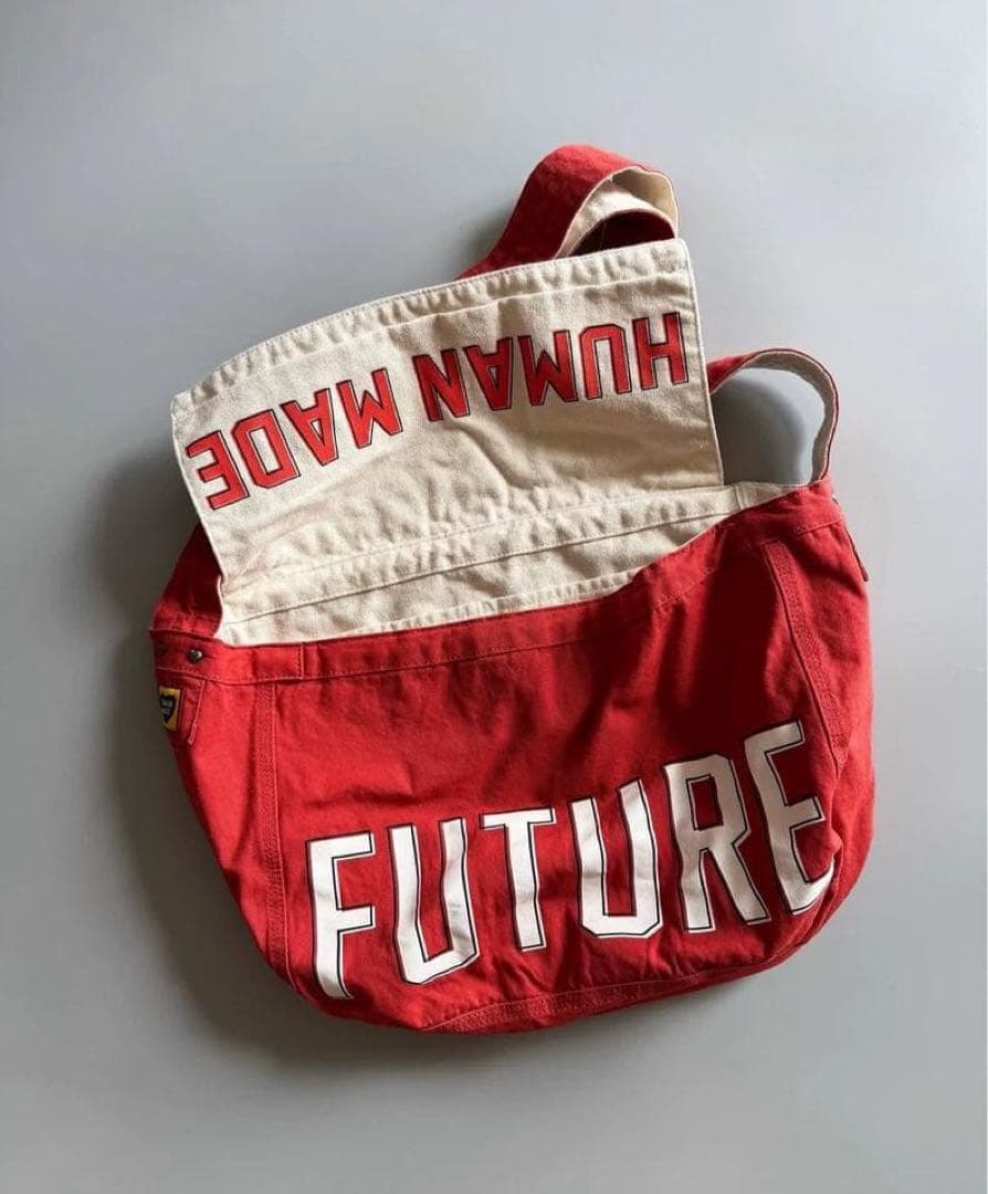 最終値下 HUMAN MADE Mail Bag Small - バッグ通販