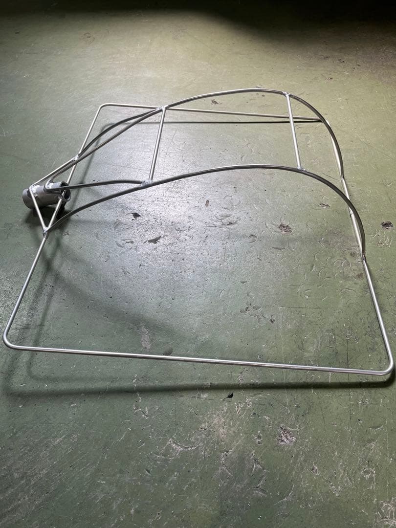 即納 シラスウナギ タモ網フレーム アルミ製 特注 Lサイズ - メルカリ