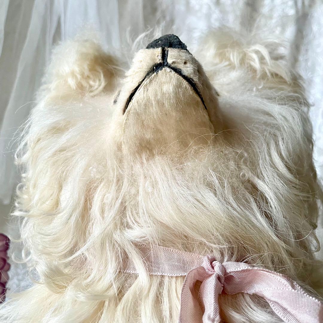 美品】パジャマドッグ LOU LOU フランスアンティーク ドール ジュモウ犬