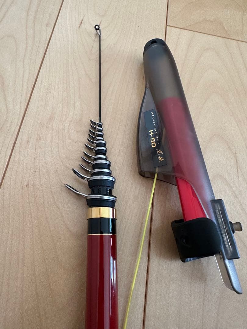 がまかつ マスターモデル尾長H-50