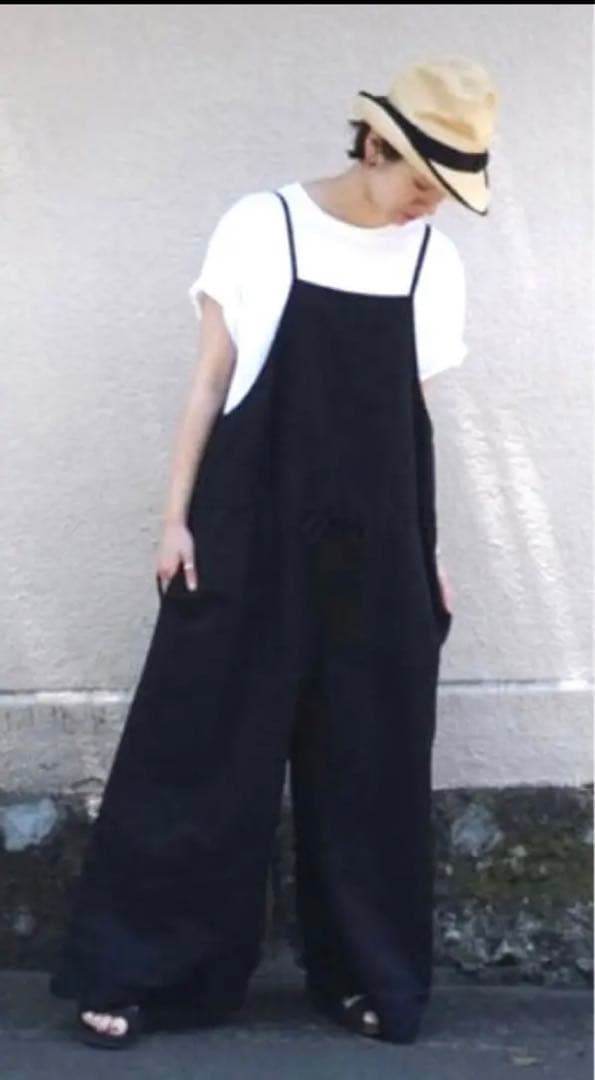 ジャーナルスタンダード ラックス ベロア オールインワン サロペット