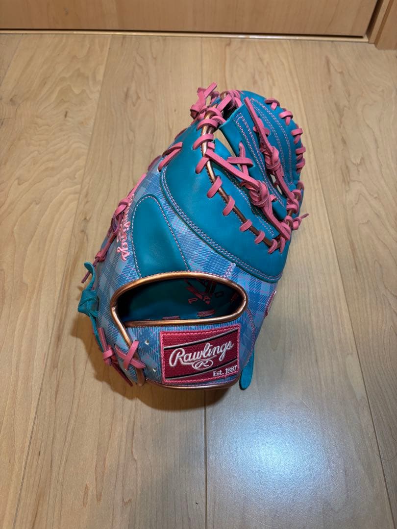 Rawlings 軟式ファーストミット チェック オールスターモデル 2025モデル】ローリングス 軟式 ファーストミット ハイパーテック