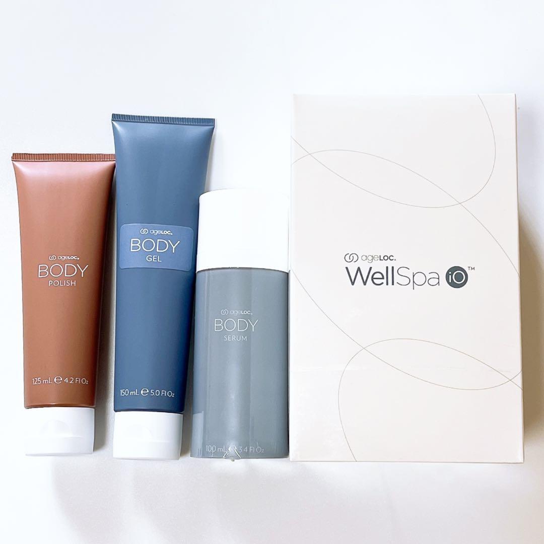 ニュースキン ageLOC® ウェルスパ iO™ スターターキット&ポリッシュ