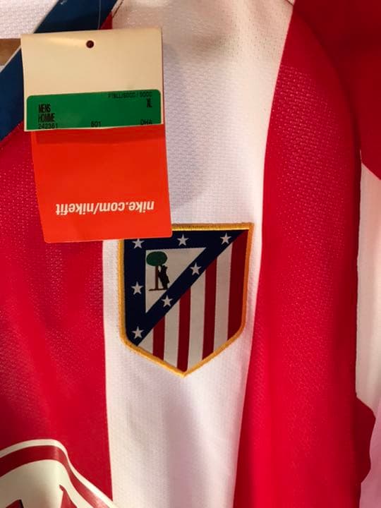 新品正規品NIKE アトレティコ・マドリード「10」アグエロ半袖XL