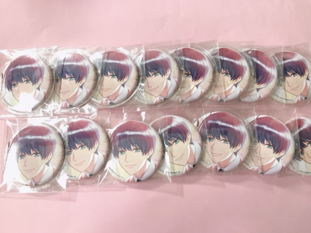 a3 月岡紬 缶バッジ 特典 - メルカリ