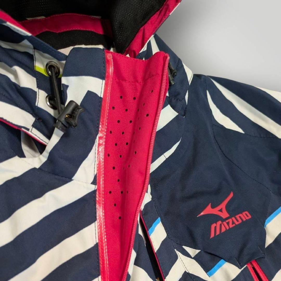 ミズノレーシング デモモデル ブレスサーモ スキーウェア 上下セット L