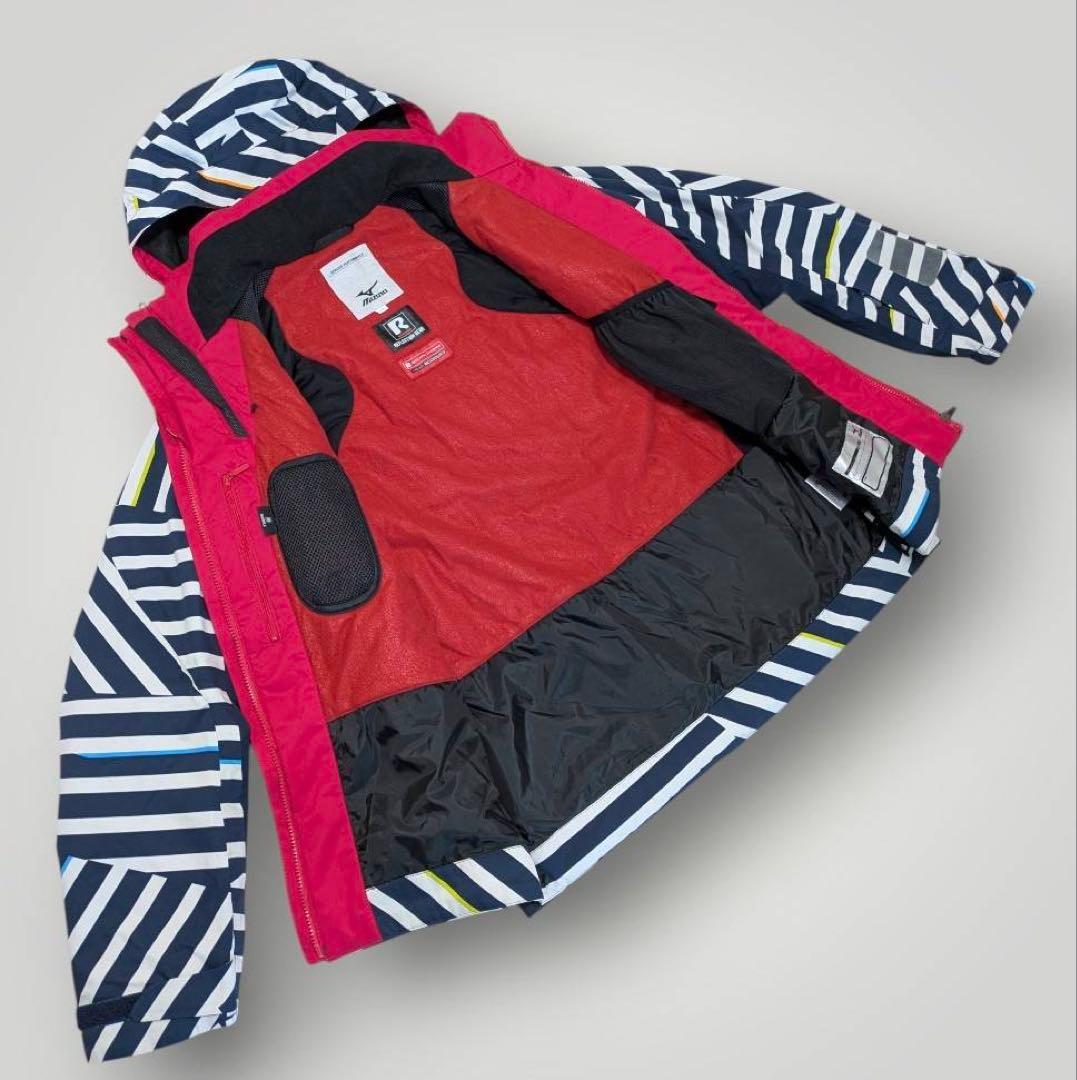 ミズノレーシング デモモデル ブレスサーモ スキーウェア 上下セット L