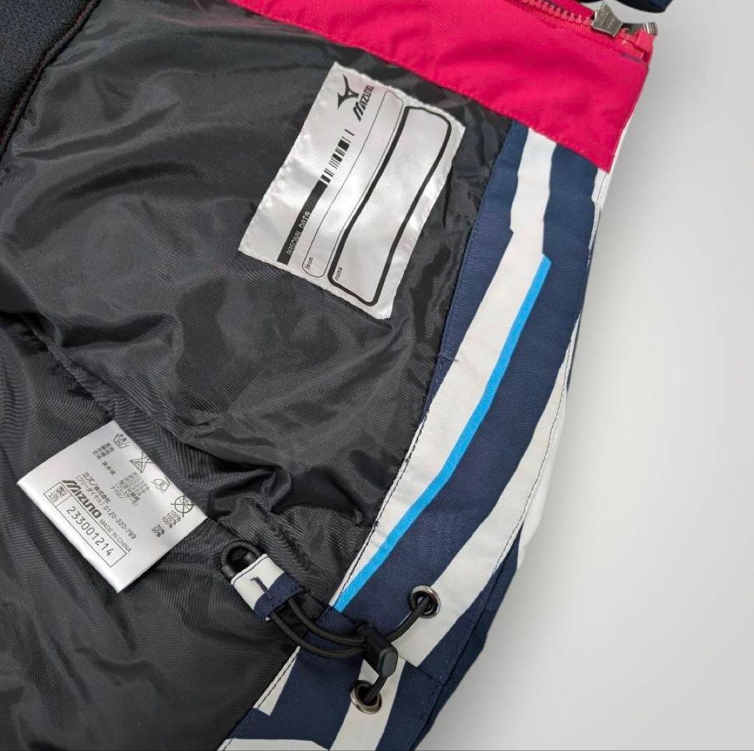 ミズノレーシング デモモデル ブレスサーモ スキーウェア 上下セット L