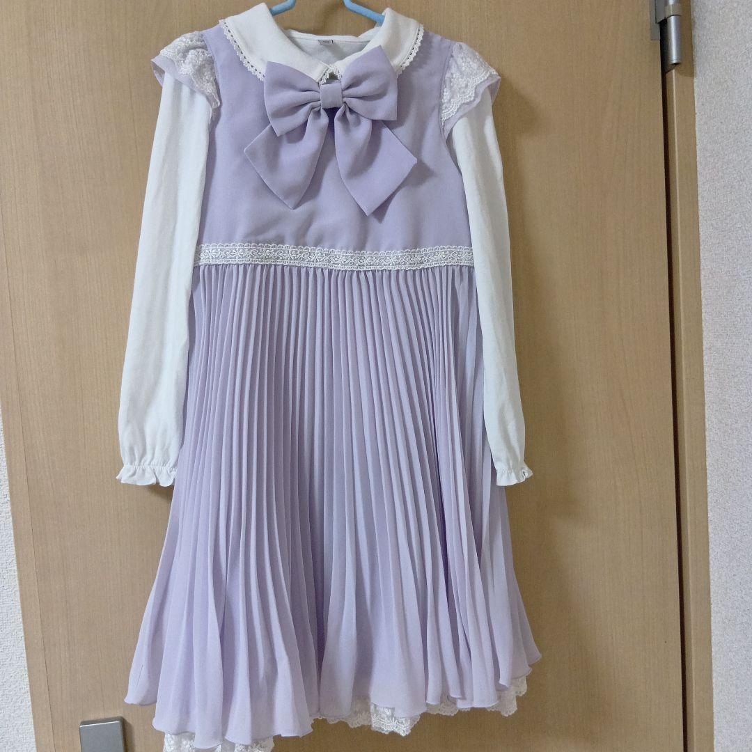 120 anyFAM 入学式 フォーマル4点セット