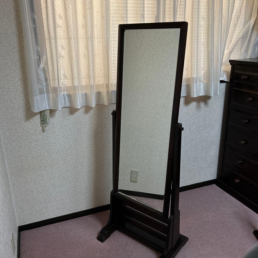 北海道民芸家具 姿見