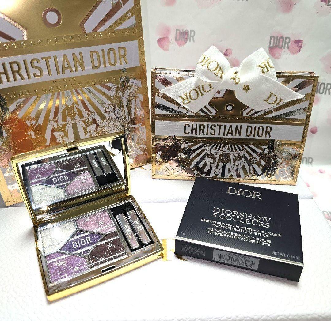 Dior♥サンククルールホリデー限定 912 プラムパレード ギフト
