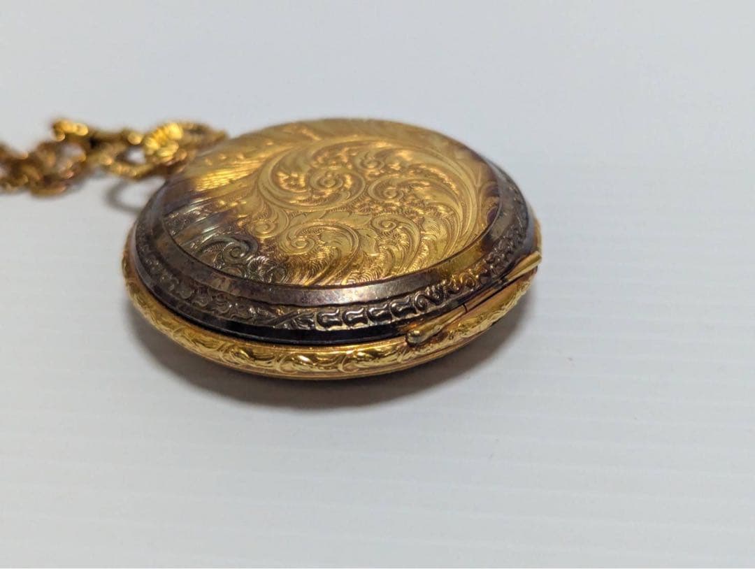 479 完動品 ARNEX 懐中時計 ゴールド スモセコ アンティーク - メルカリ