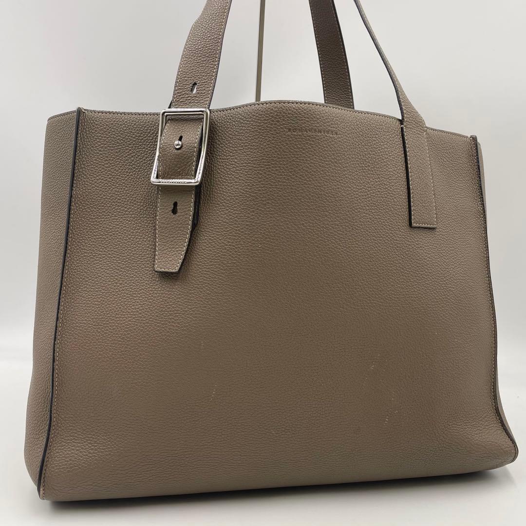 定価26.9万】ボナベンチュラ ニコラ トートバッグ シュリンクレザー