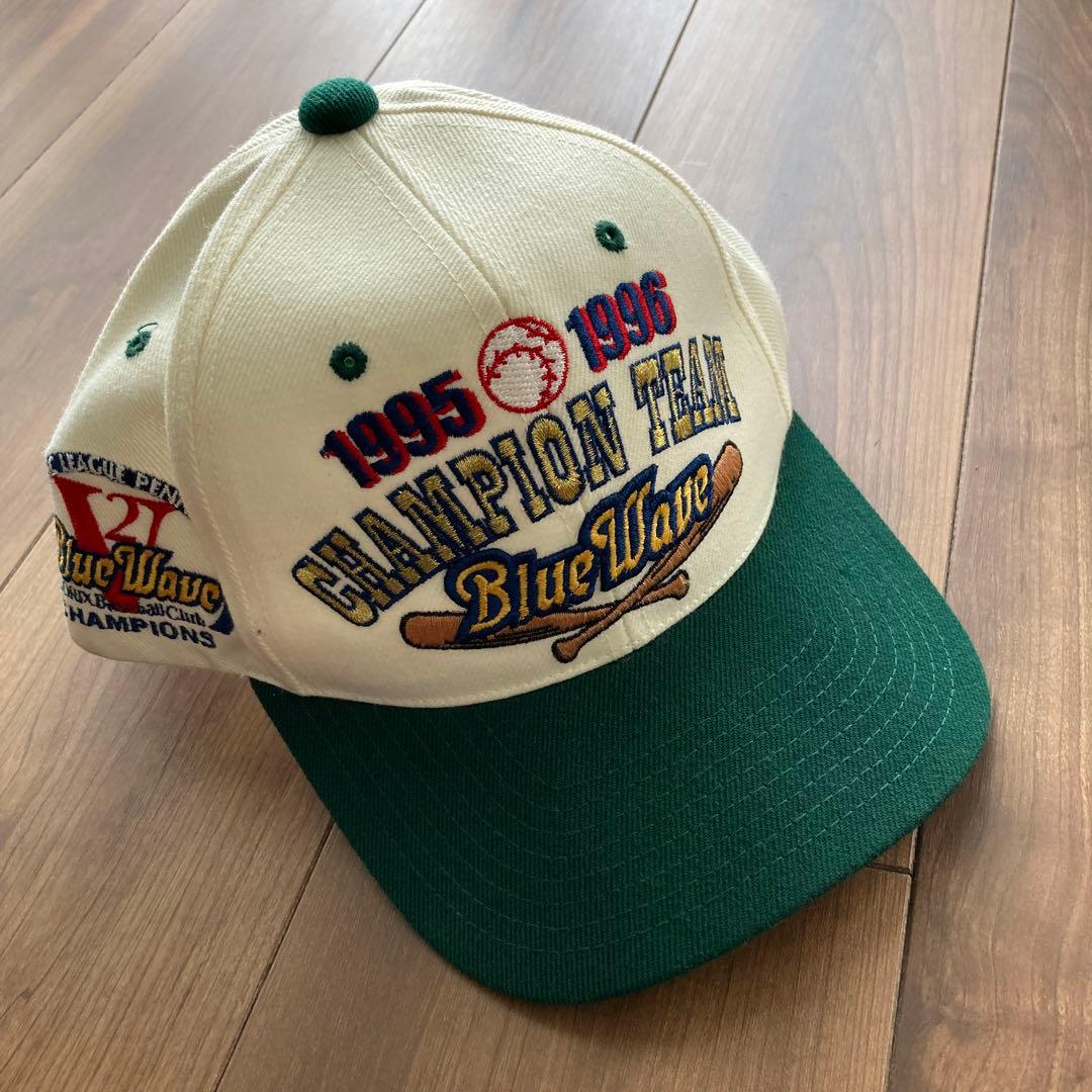 オリックスブルーウェーブ 優勝記念キャップ - メルカリ