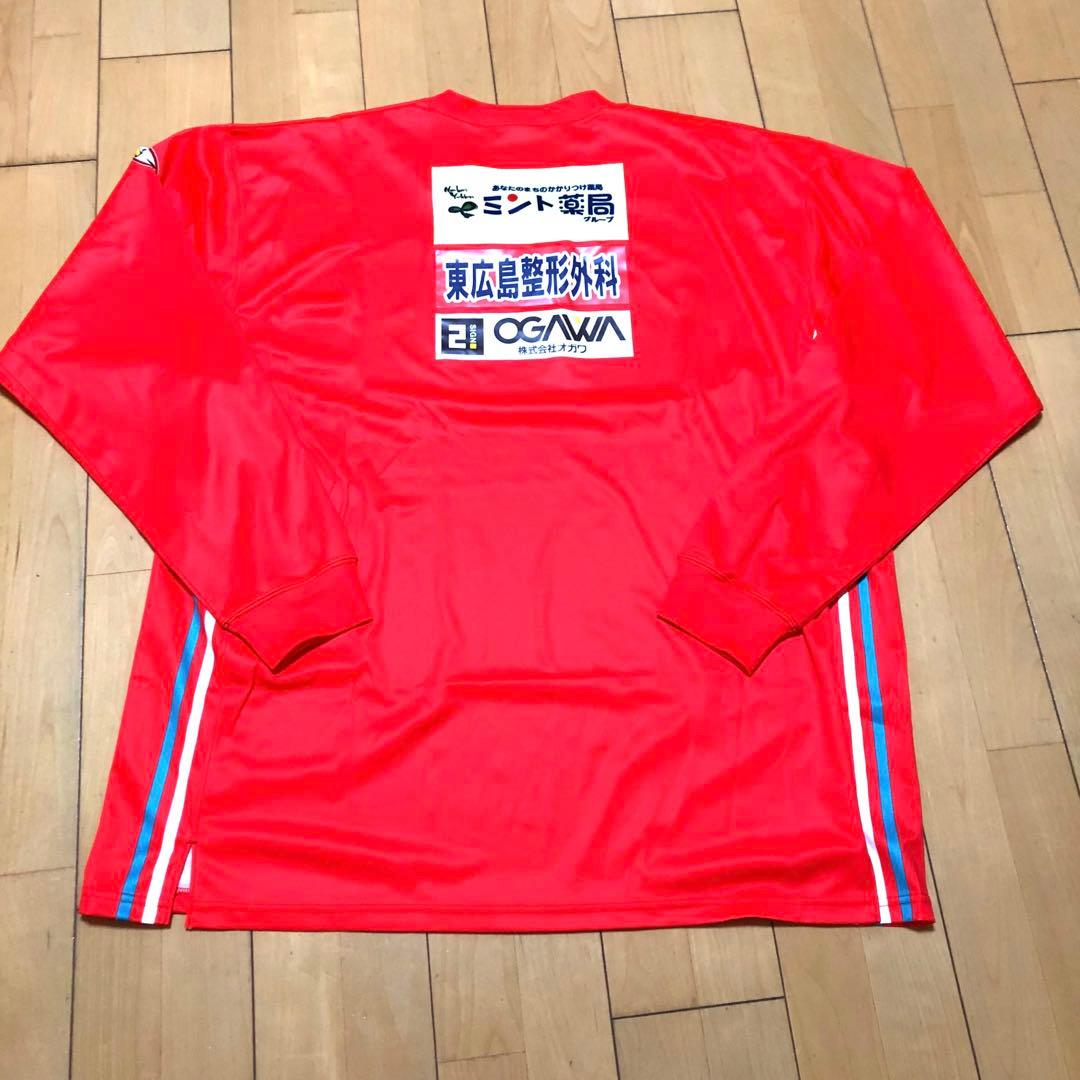 Bリーグ 広島ドラゴンフライズ 選手支給品 シューティングシ