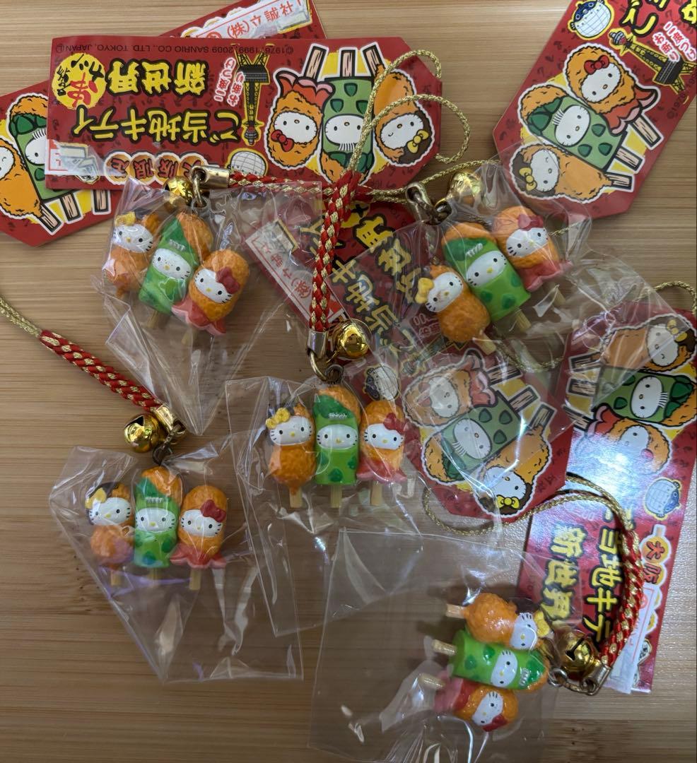 まとめ売り⭐️ご当地キティ　串カツ15セット ご当地キティ 新潟 宮城 京都 鹿児島 長野 6個まとめ売り - メルカリ