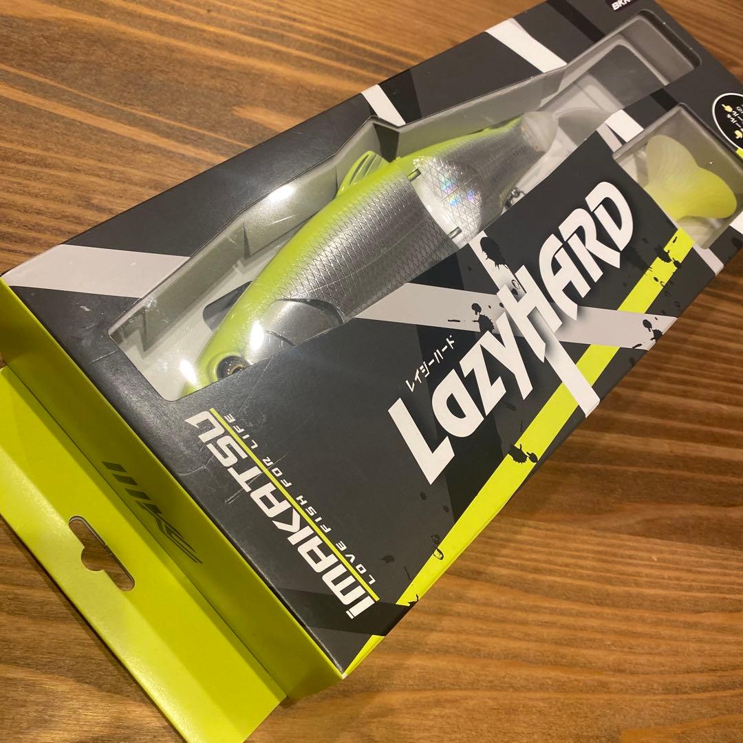 イマカツ レイジーハードSW チャートバックフルメタル forSEABASS