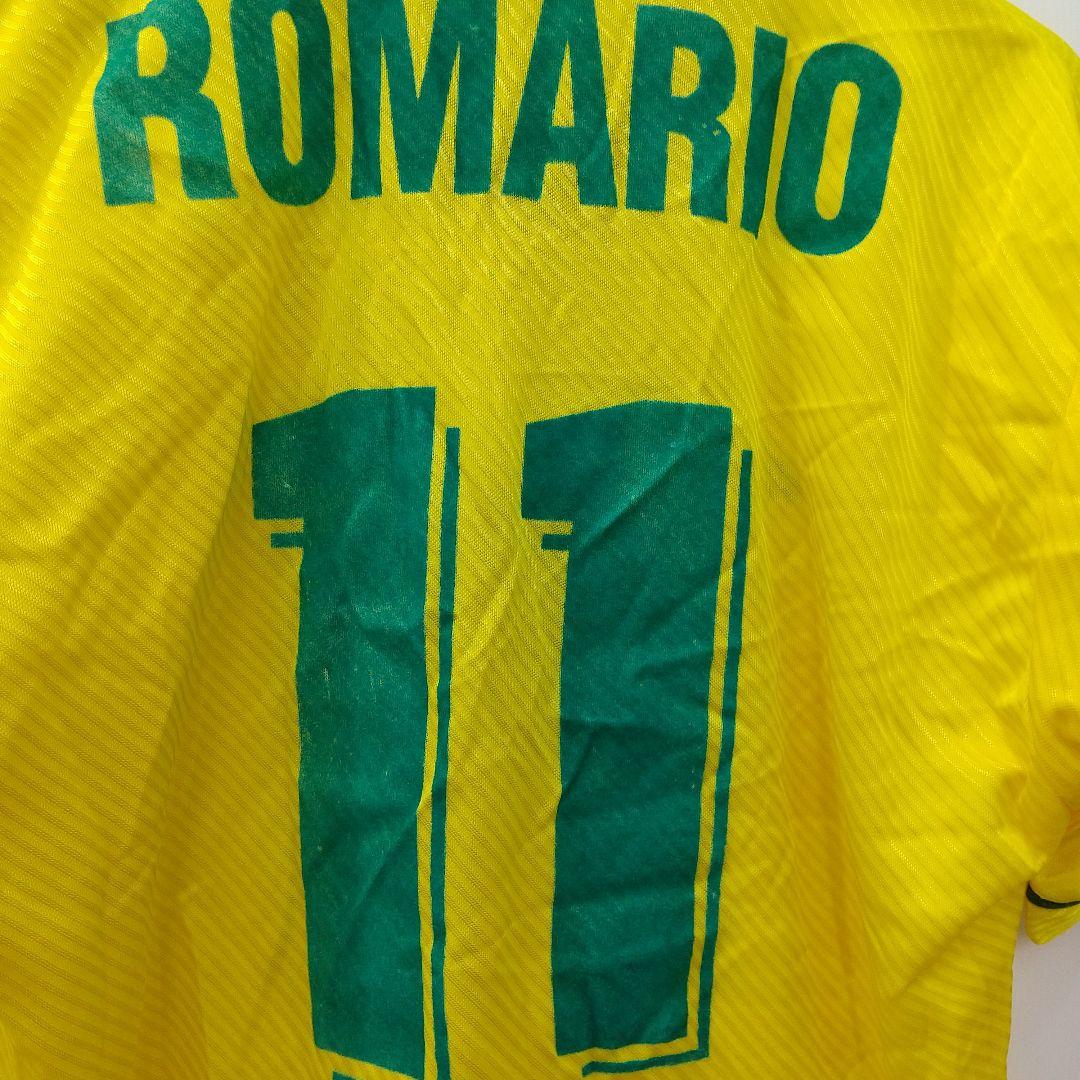 H897 UMBRO ブラジル代表ユニフォーム ロマーリオ - メルカリ