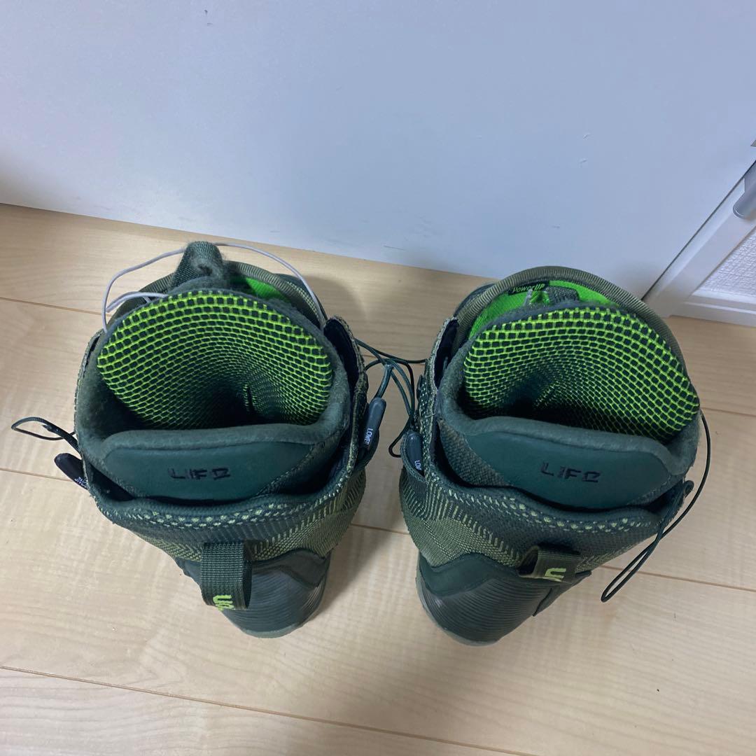 【美品_即日発送】BURTON スノボブーツ ALMIGHTY 27.0cm