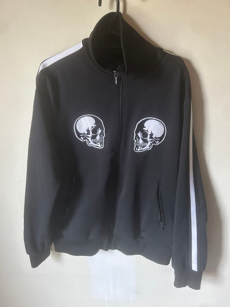 Number(N)ine 2004ss Dream期 スカルジャージ ナンバーナイン/NUMBER