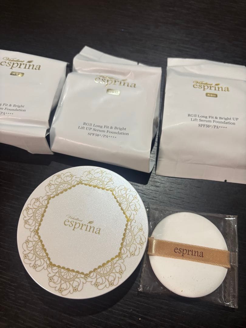 esprina エスプリーナ　クッションファンデ ヴィブリアン エスプリーナ RG2＋パーフェクトスキン セラム