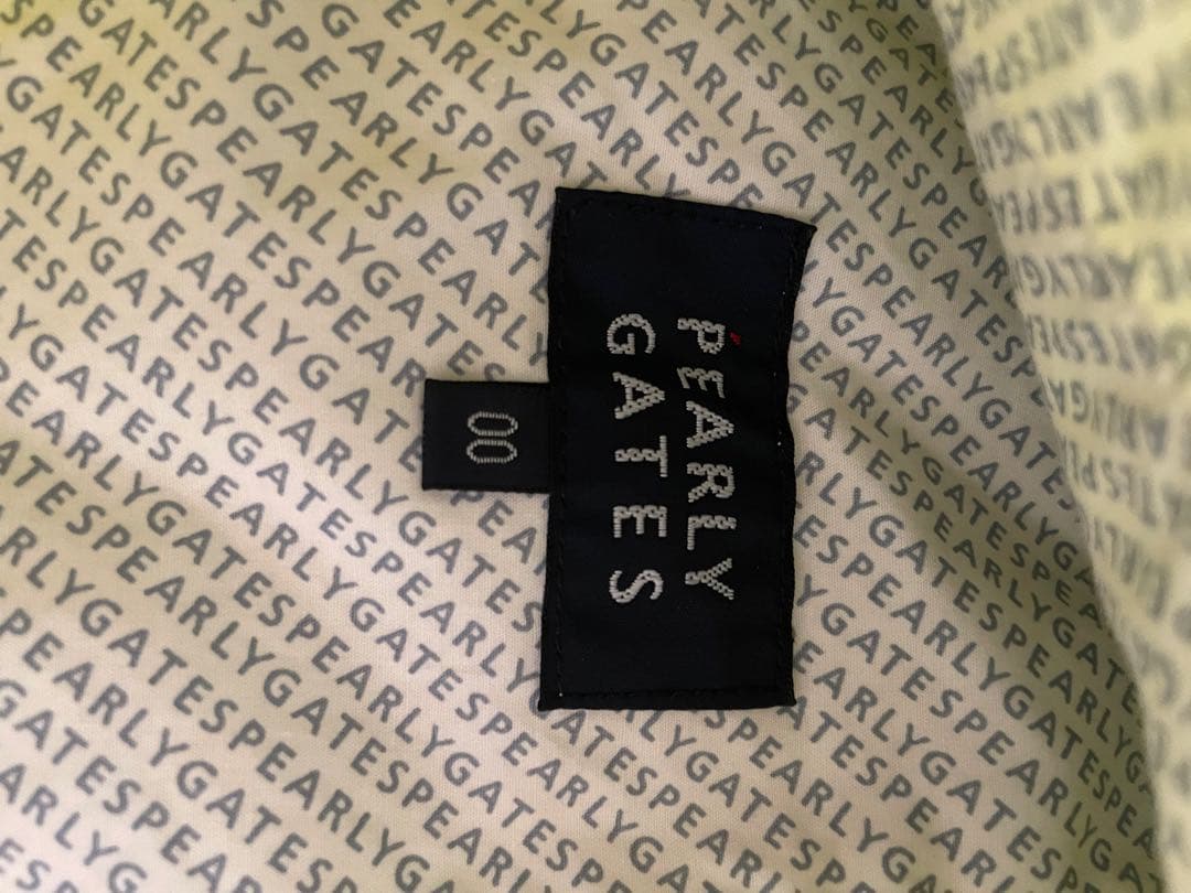 1回着用】PEARLY GATES イエローフレアスカート00 - メルカリ