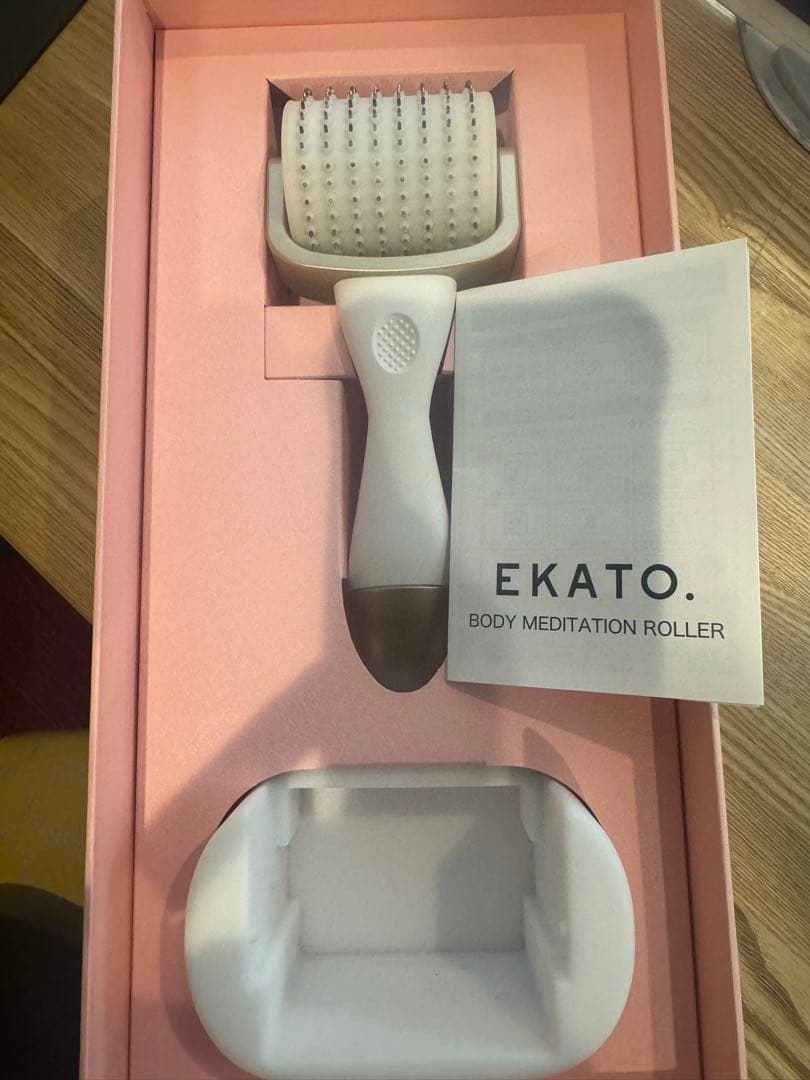 EKATO ボディ メディテーションローラー 美容ローラー - メルカリ