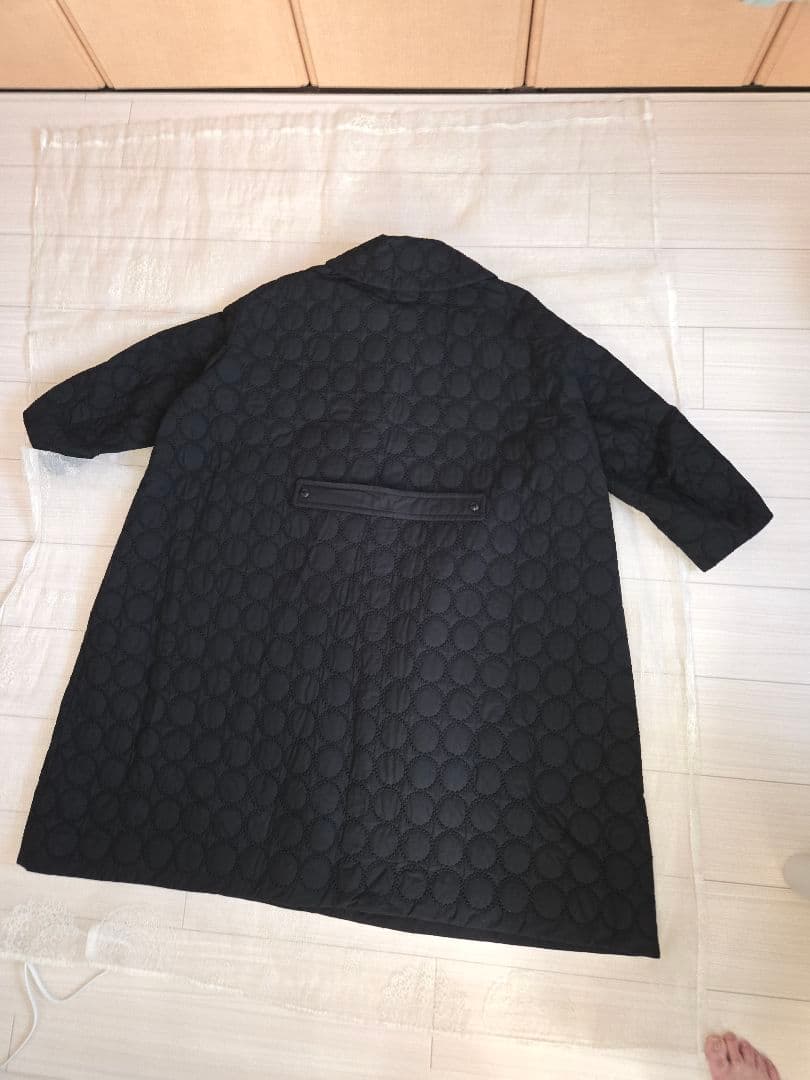 ミナペルホネン tambourine キルティングコート（black40） - メルカリ