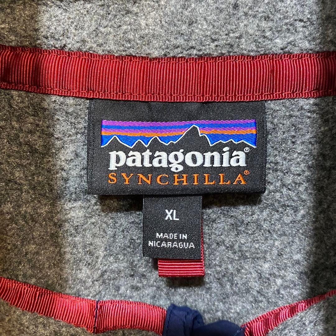 パタゴニア シンチラ スナップT グレー 柴田ひかり - メルカリ
