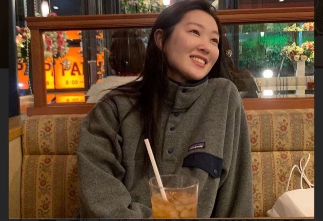 パタゴニア シンチラ スナップT グレー 柴田ひかり - メルカリ