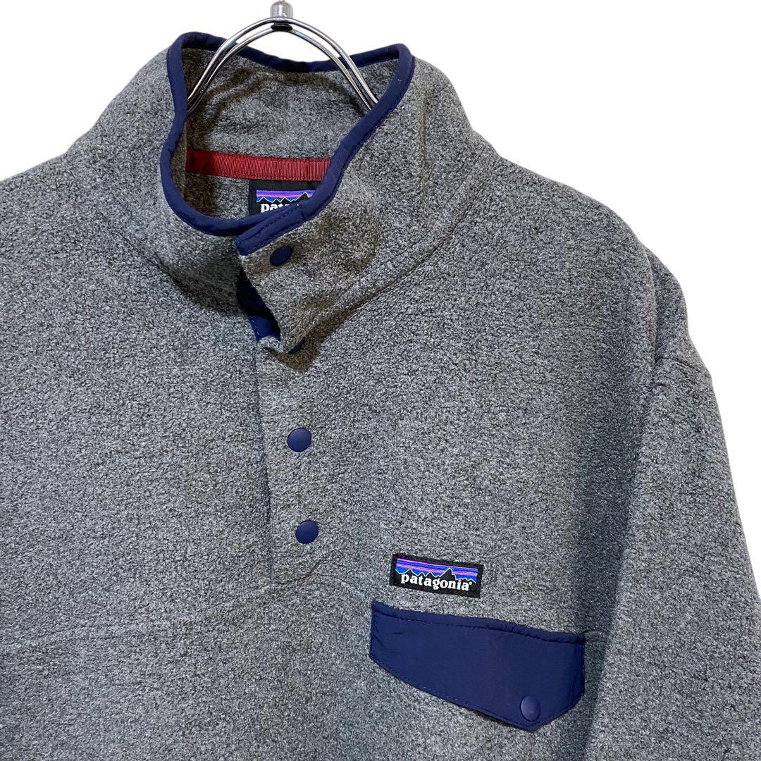 パタゴニア シンチラ スナップT グレー 柴田ひかり - メルカリ