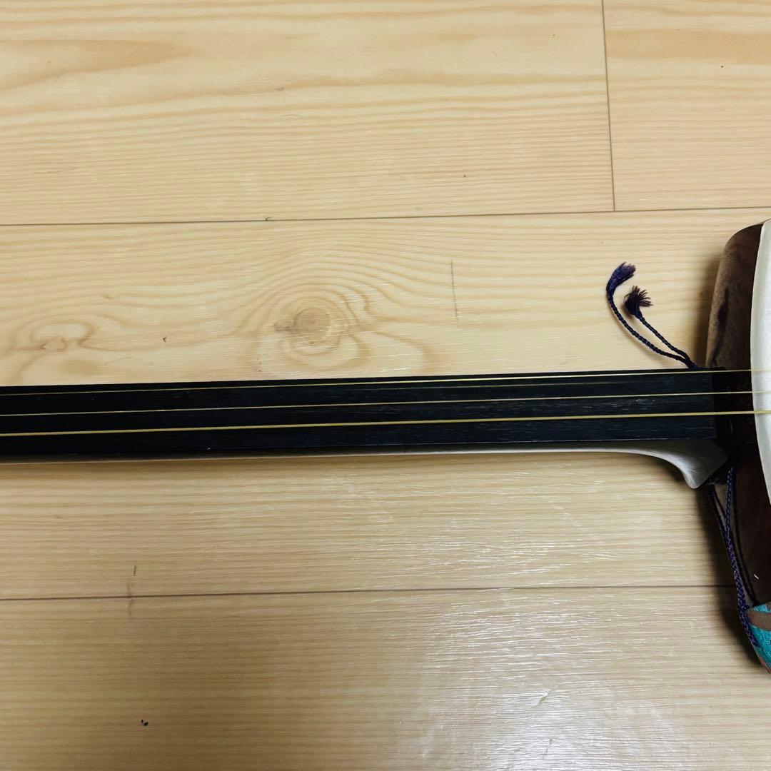 ハードケース付き】三味線 東さわり 和楽器