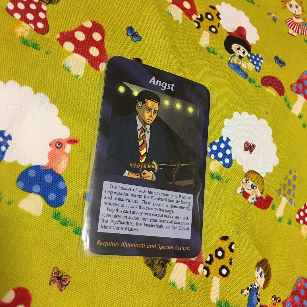 イルミナティカード Angst - メルカリ