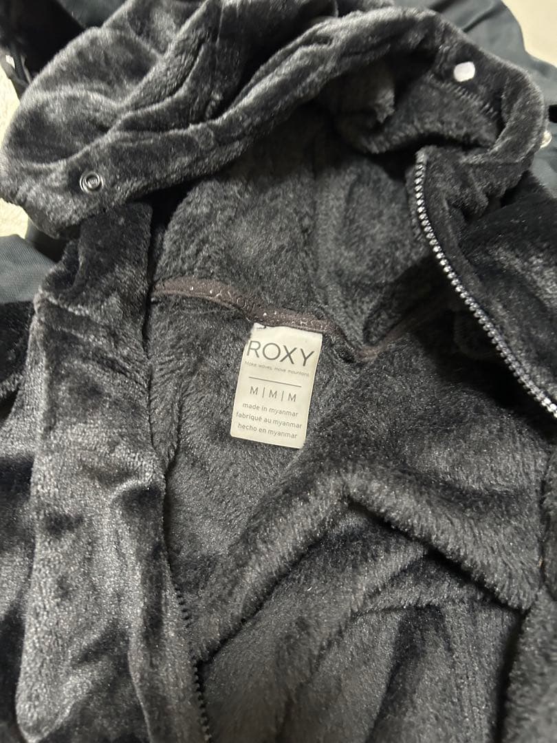 ROXY スノボウェア 花柄ジャケットネイビー Mサイズ - メルカリ