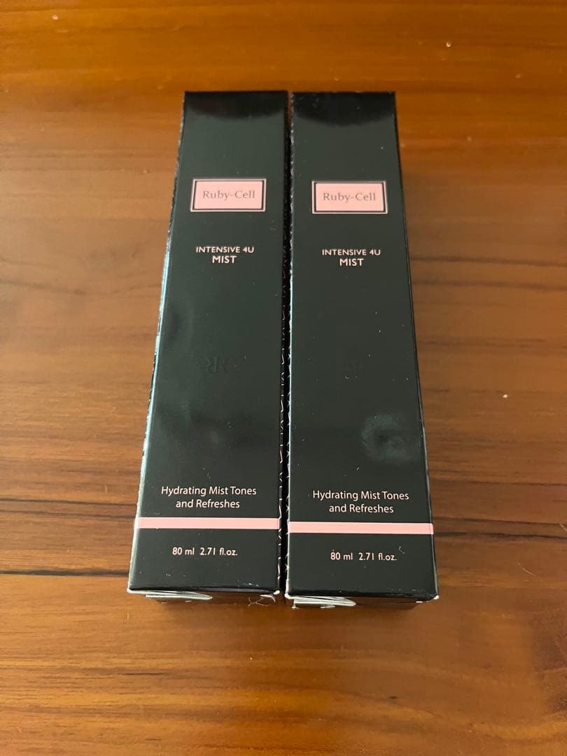 Ruby Cell Intensive 4U Mist 80ml 2本セット Ruby-Cell インテンシブ4Uミスト | Pay ID