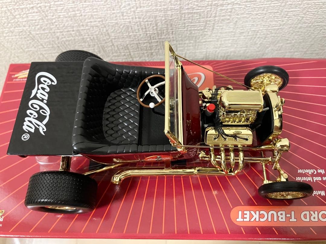 ダイキャスト ジョニーライトニング 1923 Ford 1/18 コカコーラ - メルカリ