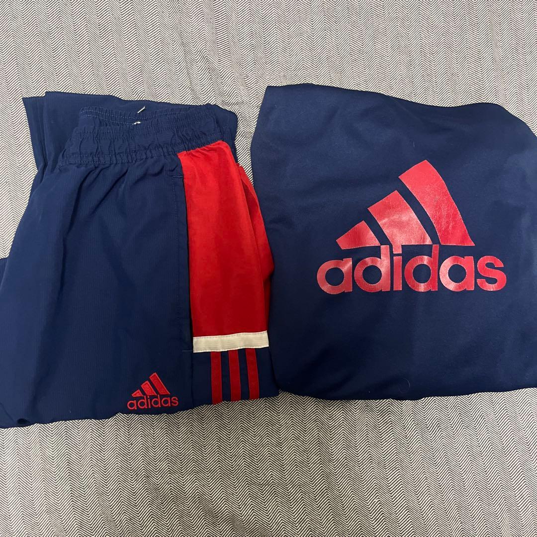 流経大柏 adidas ジャージ セットアップ