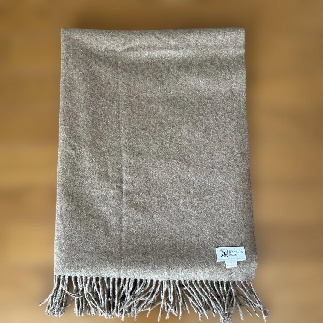 Johnstons of Elgin 100%カシミヤストール h-wa000057-0-1209.jpg