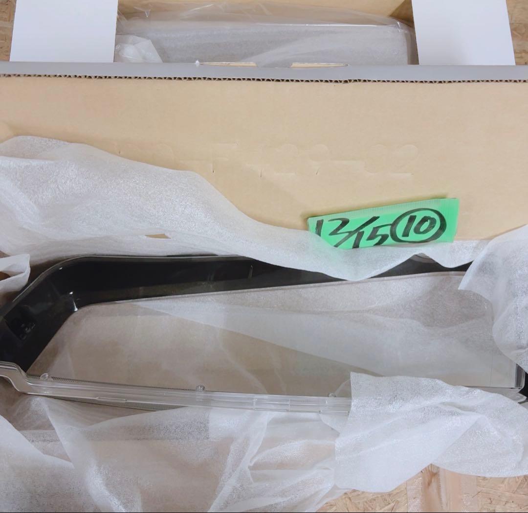 R34スカイライン復活!! 黄ばみ割れ対策☆ヘッドライトリペアレンズKIT