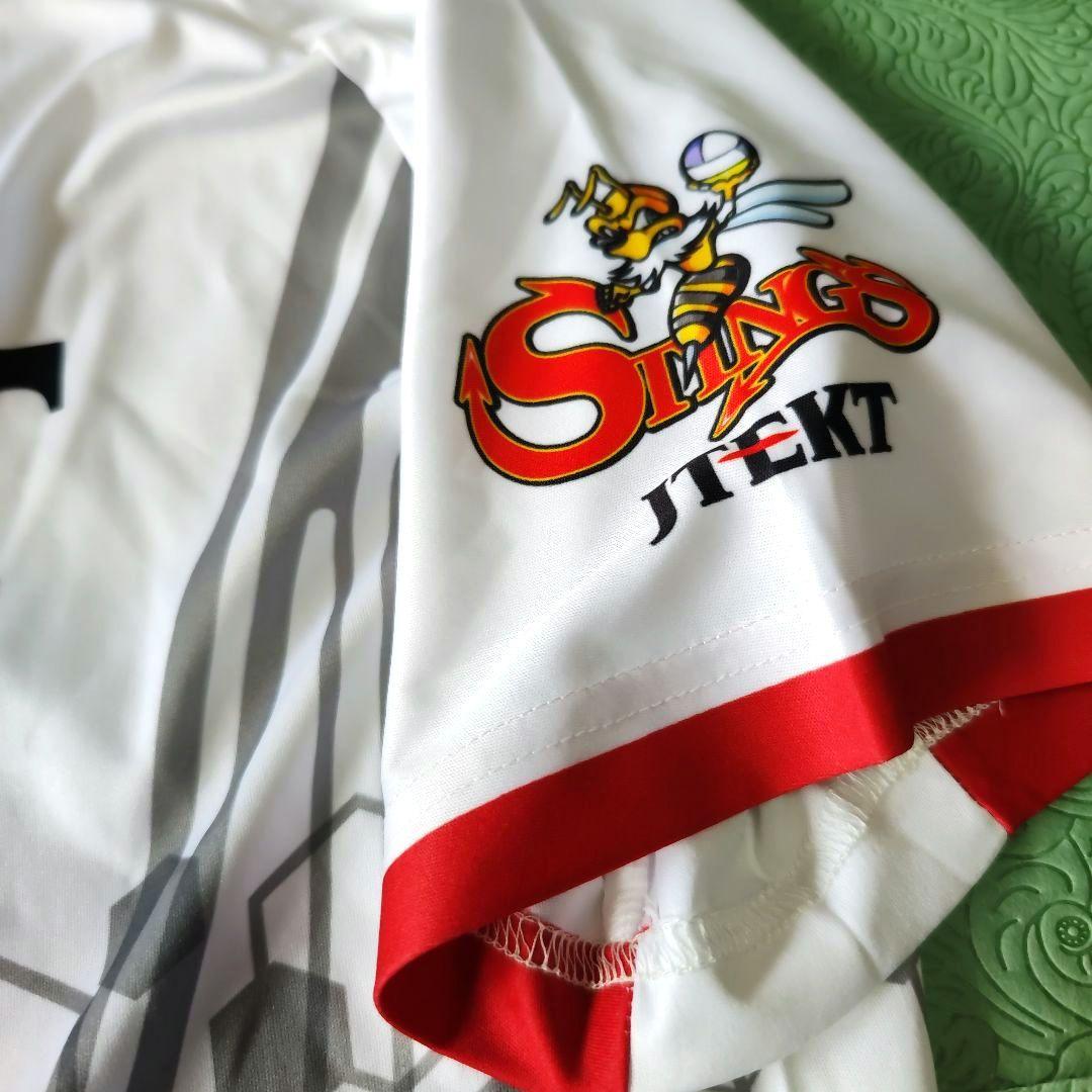 ジェイテクトSTINGS愛知 レプリカユニフォーム Мサイズ オマケ付き