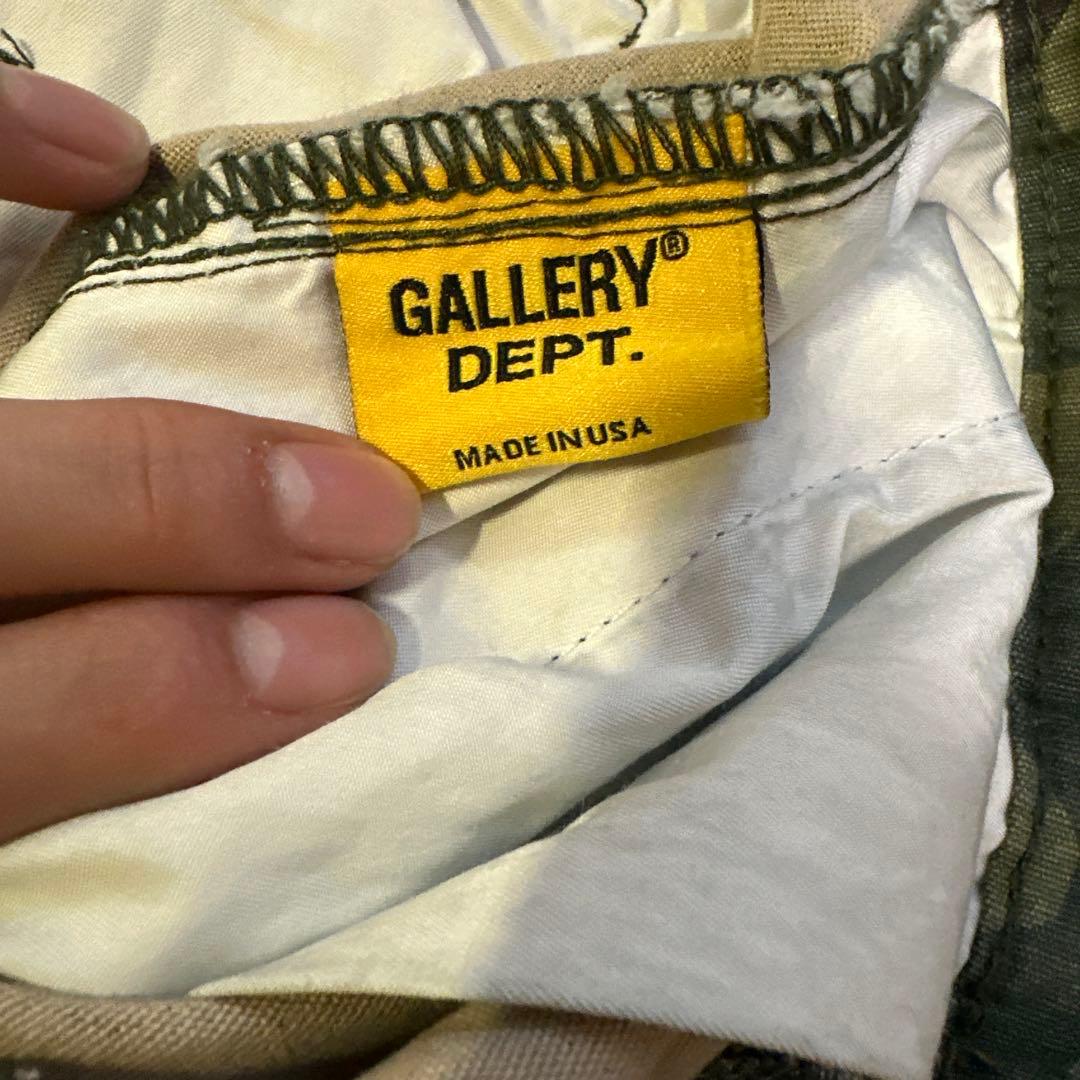 正規品】GALLERY DEPT 迷彩パンツ USA製 28 - メルカリ