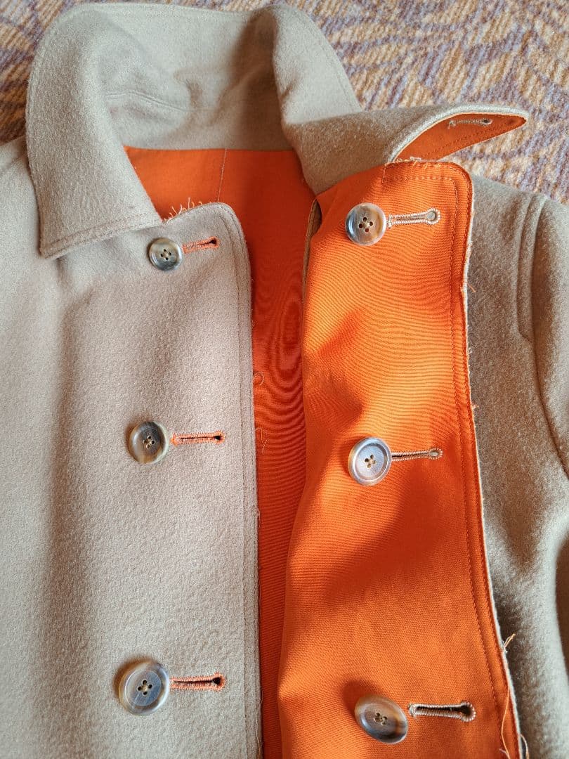 け*ん様 超レア スティアンコル ステンカラーリバーシブルコート2