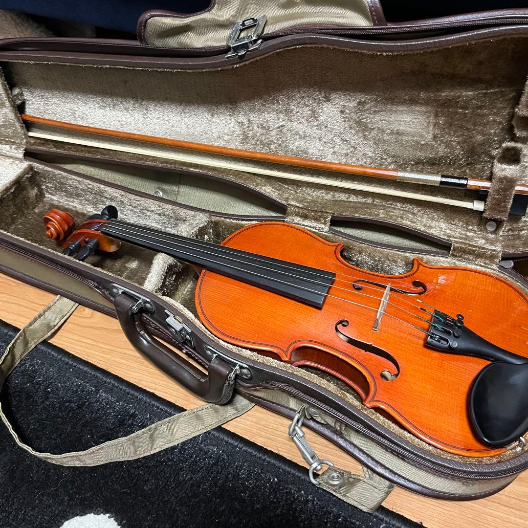 スズキ バイオリン No.330 1/4 1982年製 SUZUKI