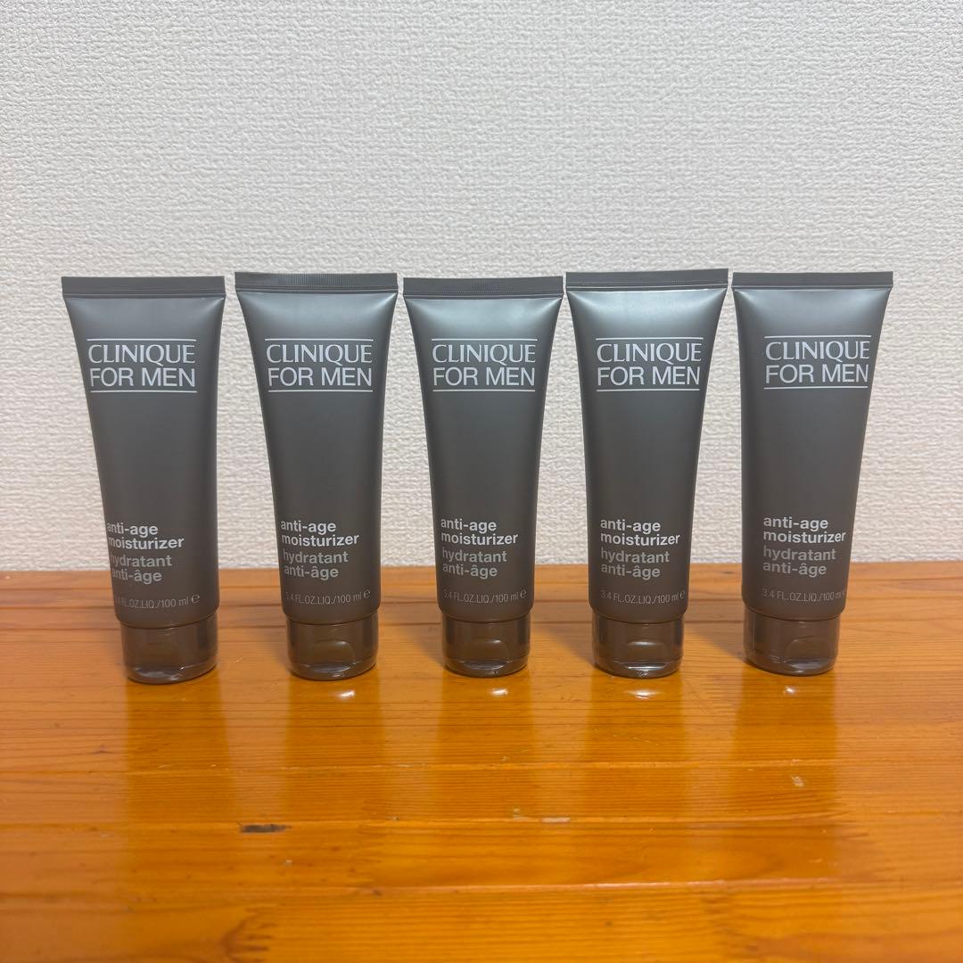 CLINIQUE FOR MEN アンチエイジモイスチャライザー 5本セット Clinique Men's 5-Pc. Razor-Ready Routine Men's Skin Care Set - Macy's