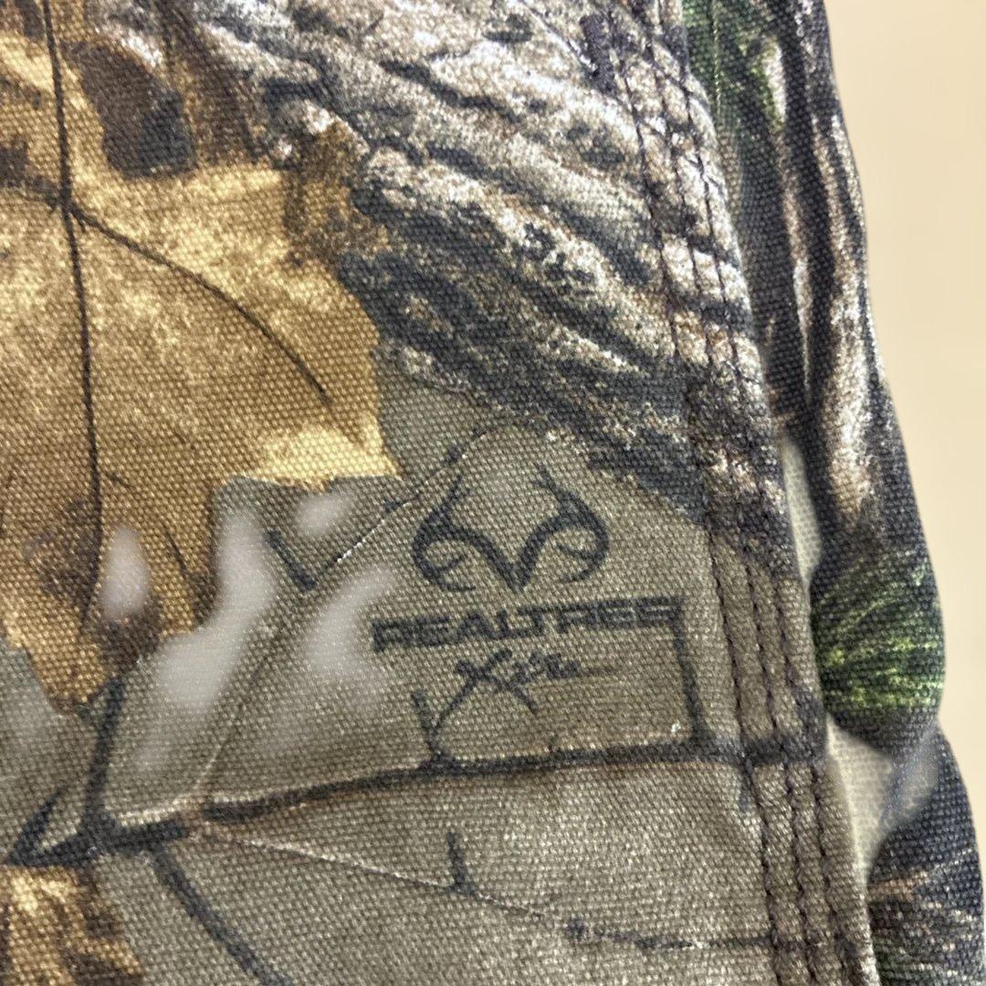 未使用・希少】Carhartt リアルツリーペインターUSA規格ヴァージル