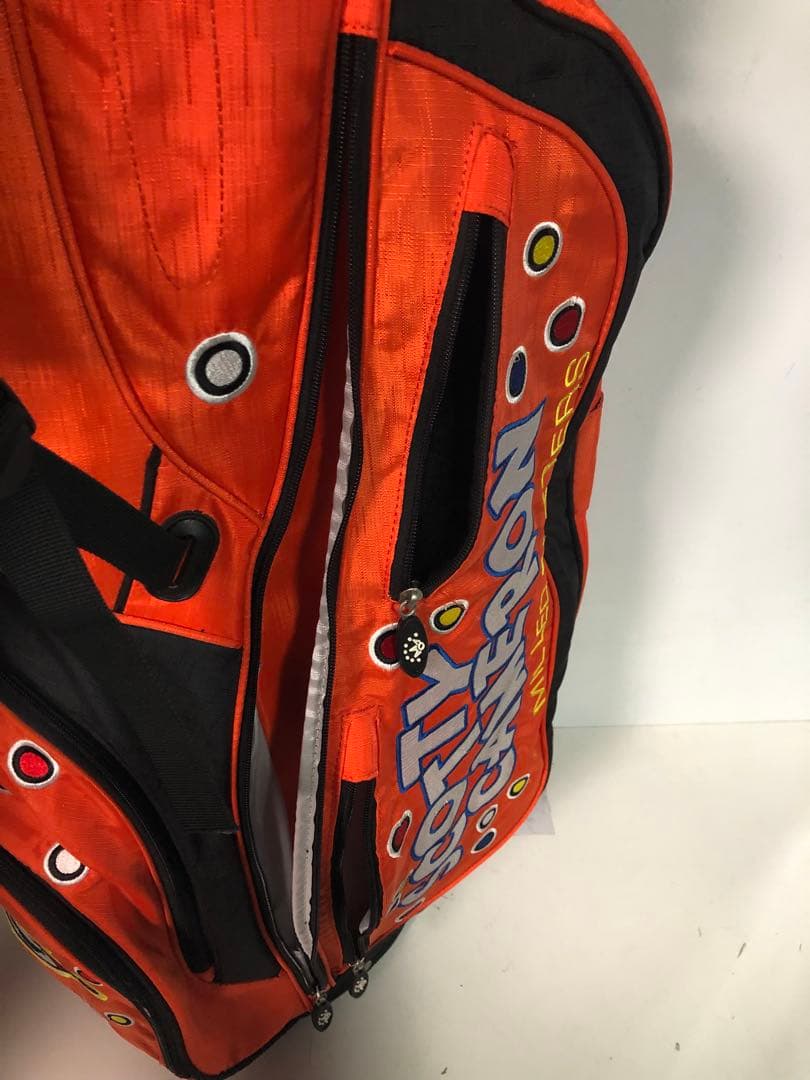 タイトリスト スコッティキャメロン キャディバッグ オレンジ - メルカリ