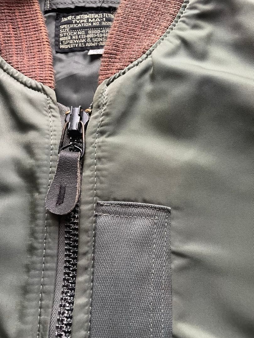 SPIEWAK MA-1 フライトジャケット サイズ38 - メルカリ