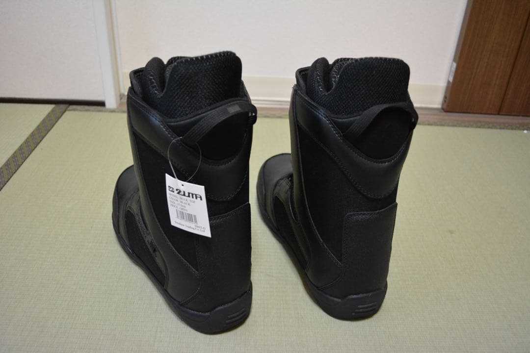 zuma ブラック スノーボードブーツ 27.0cm 新品未使用