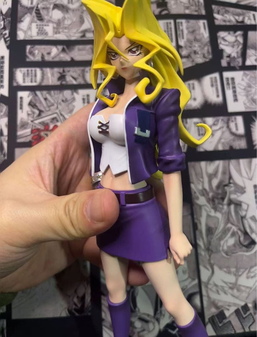 遊戯王 孔雀 舞 ガレージキット ガレキ スタチュー ①